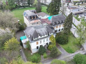 Le site de La Chassotte, situé sur la commune de Givisiez.