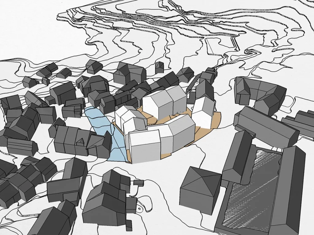 Plan de quartier « Sur le Crêt » à Blonay