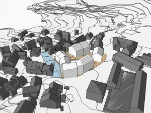 Plan de quartier « Sur le Crêt » à Blonay