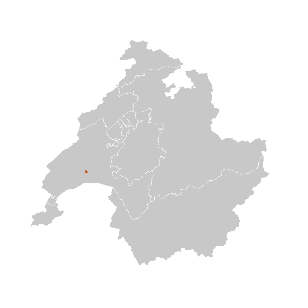 Carte du projet