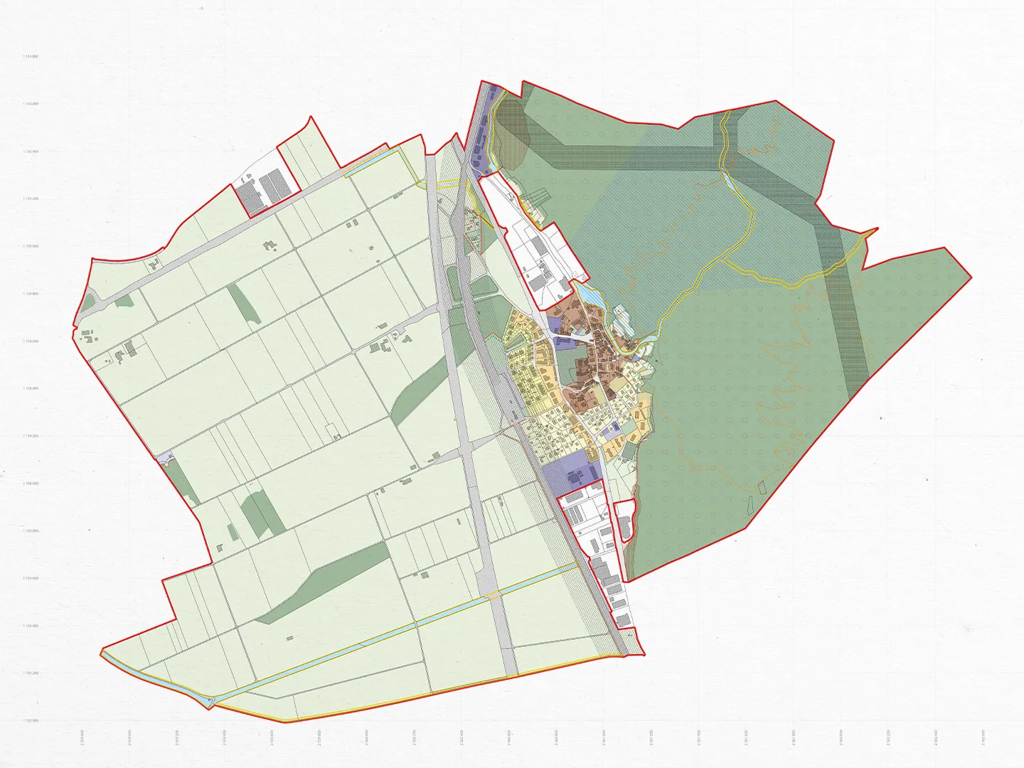 Plan d’affectation communal de Roche