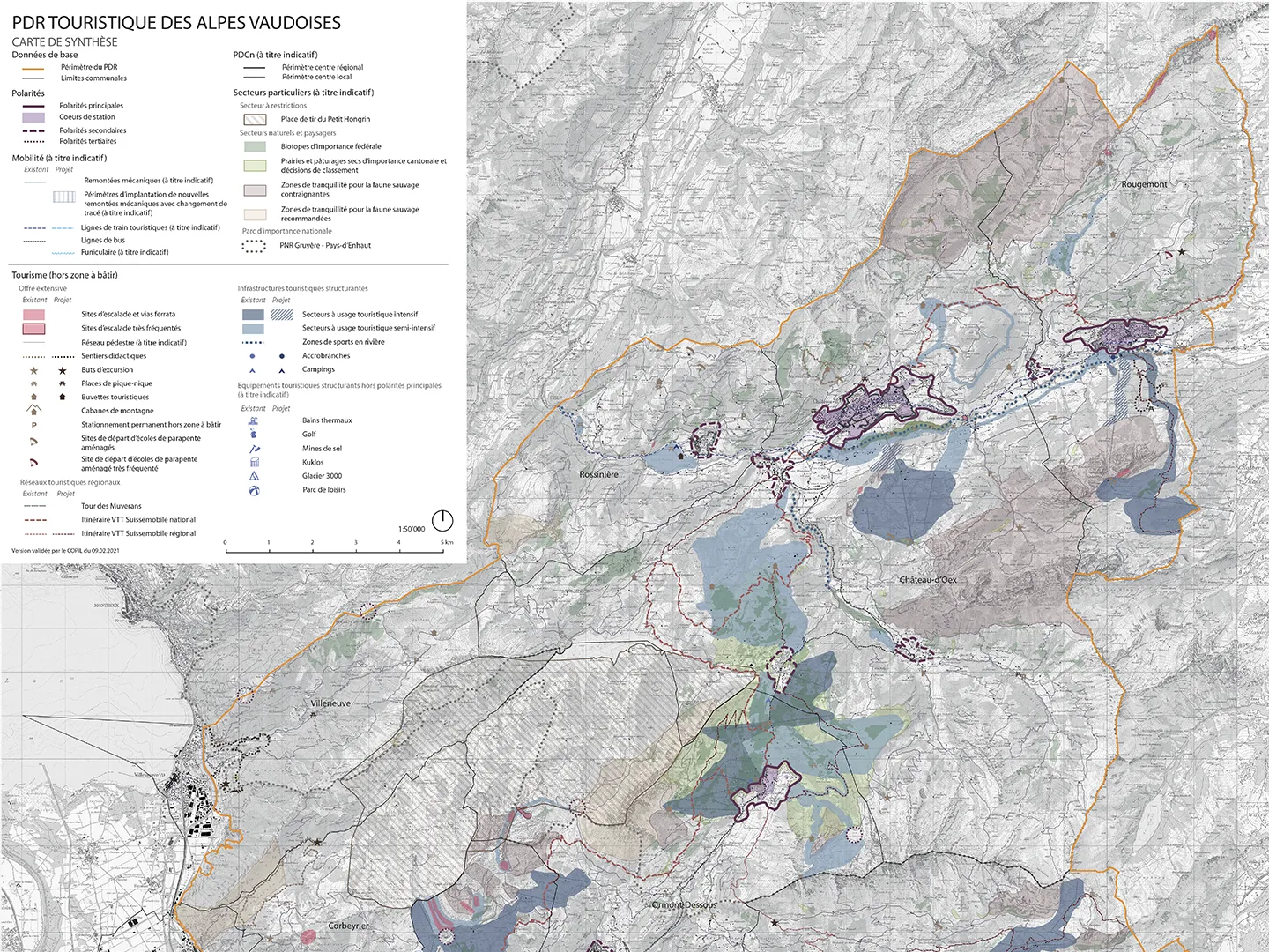 Plan directeur touristique des Alpes vaudoises