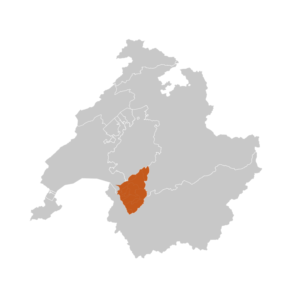 Carte du projet
