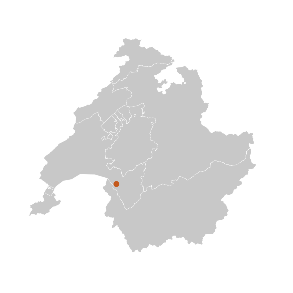 Carte du projet