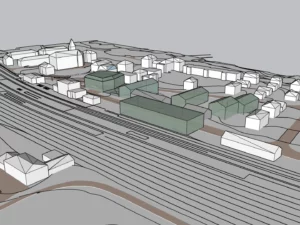 Étude de faisabilité pour le quartier de la gare de Saint-Maurice