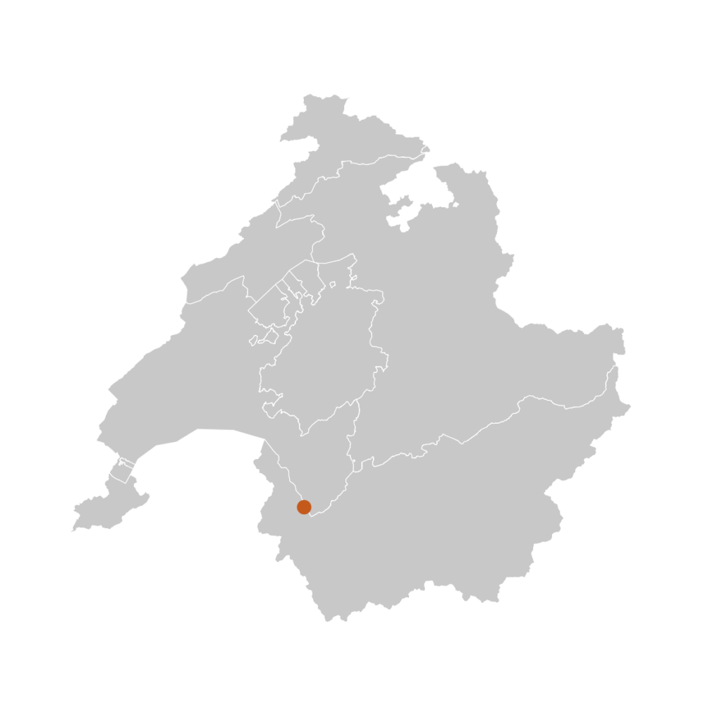 Carte du projet